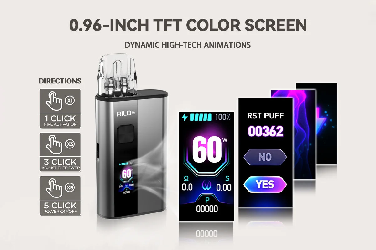 Vandy Vape Rilo SO Pod Mod Kit 4ml 5