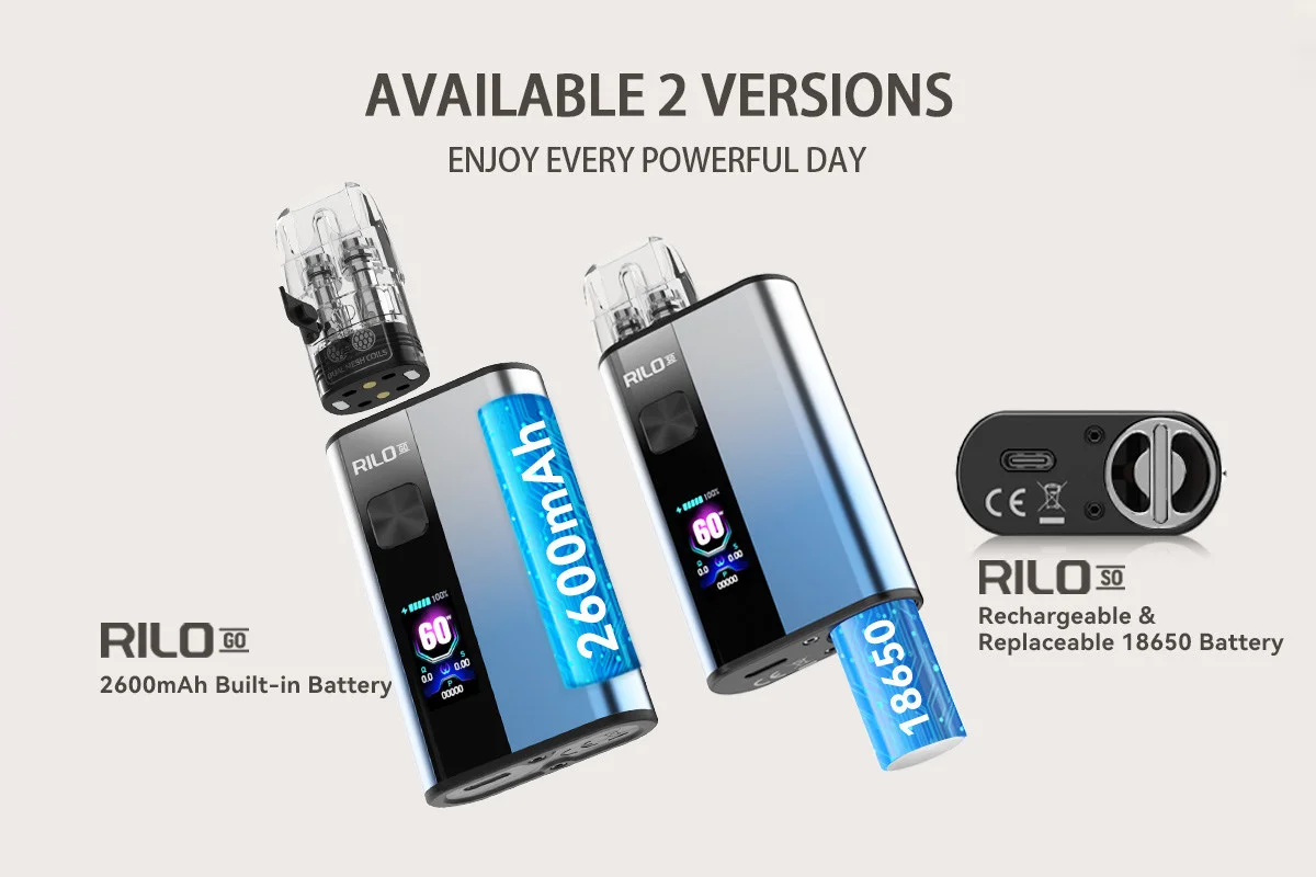 Vandy Vape Rilo SO Pod Mod Kit 4ml 6