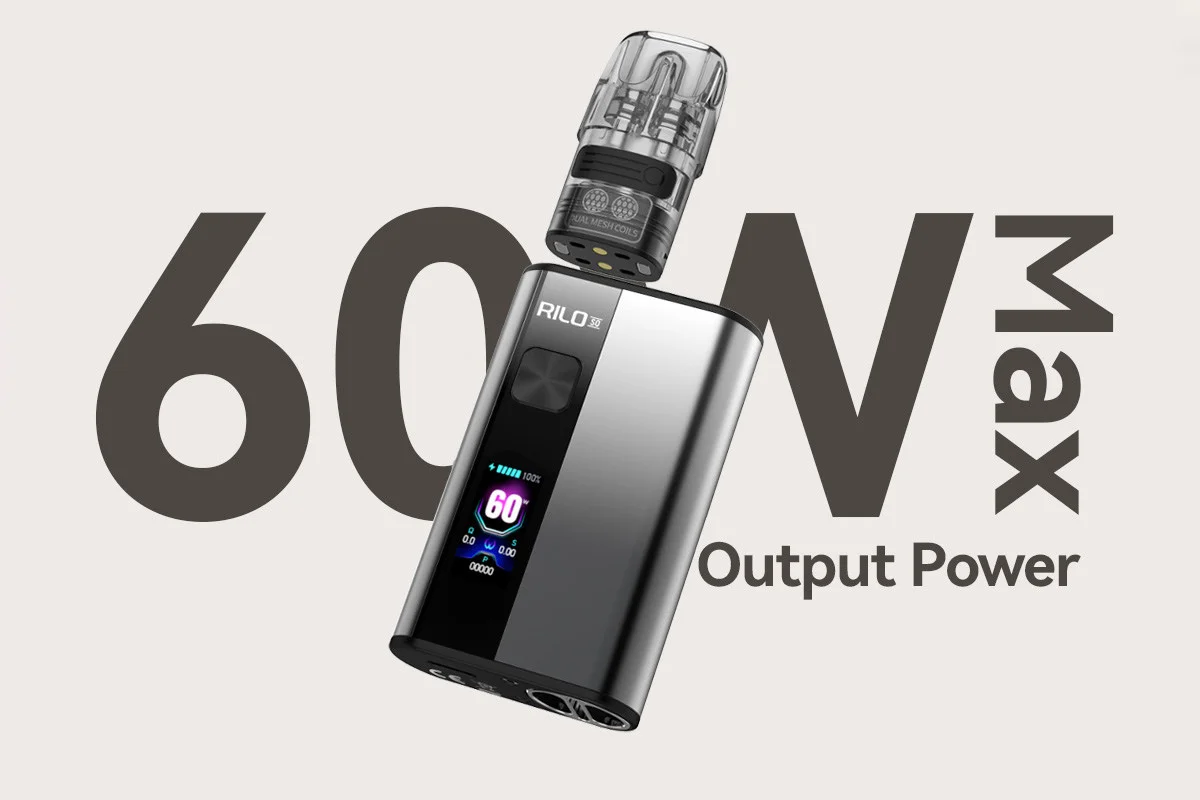 Vandy Vape Rilo SO Pod Mod Kit 4ml 7