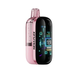Nexa FLEX Disposable Vape Kit 1000mAh 18ml (Visible: 35K Puffs; Coolness: 25K Puffs) 3