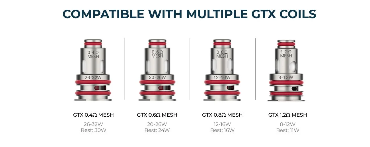 Vaporesso GTX One Pro Mod Kit with XTank T Atomizer 3000mAh 40W 3ml 13