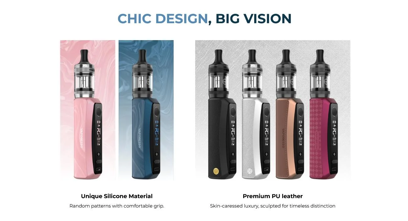 Vaporesso GTX One Pro Mod Kit with XTank T Atomizer 3000mAh 40W 3ml 10