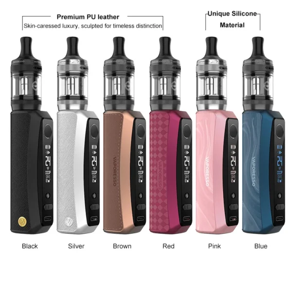 Vaporesso GTX One Pro Mod Kit with XTank T Atomizer 3000mAh 40W 3ml - 画像 (2)