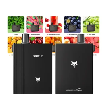 Kumiho SOOTHE D 20K Replaceable Disposable Pod Kit 650mAh
