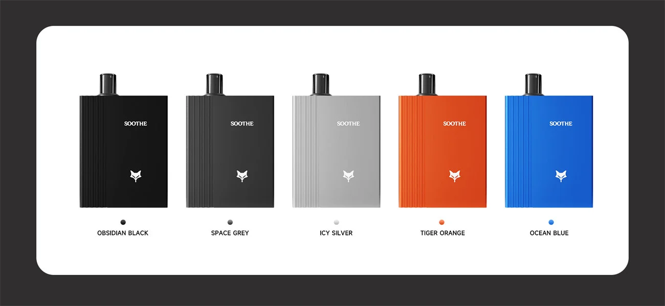 Kumiho SOOTHE D 20K Replaceable Disposable Pod Kit 650mAh 8