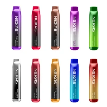 Nexas 6000 使い捨てベイプ ニコパフ 600mAh 12ml