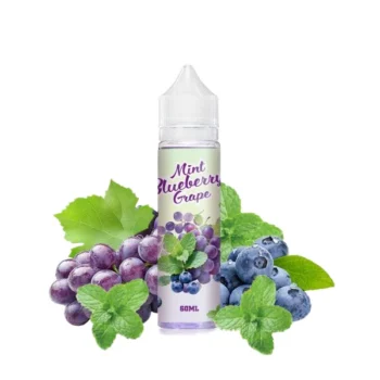 HiLIQ リキッド Mint Blueberry Grape ミントブルーベリーグレープ