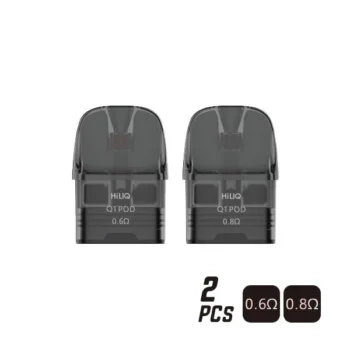 HiLIQ Q1 POD 空カートリッジ 2ml 2個