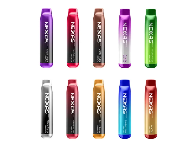 【最短3日でお届け】ニコパフ Nexas 6000 —— 満足感×手軽さのベストバランス 1