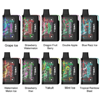 Uwell Cyberbar 8000 Disposable Vape Kit 1800mAh 16ml