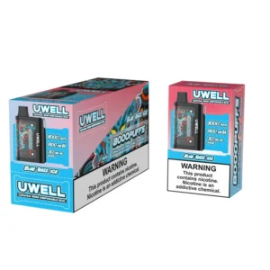 Uwell Cyberbar 8000 Disposable Vape Kit 1800mAh 16ml 2