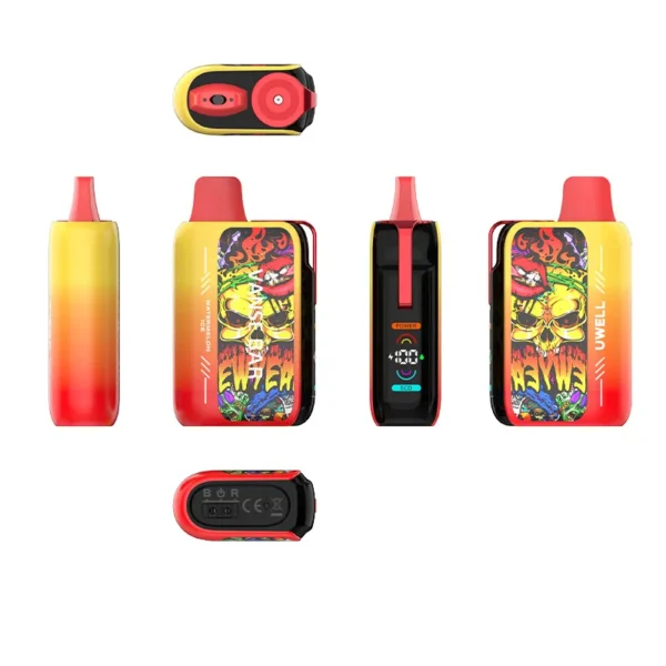 Uwell Vanse Bar Disposable Vape Kit 2500mAh 18ml (12K Puffs) - 画像 (3)