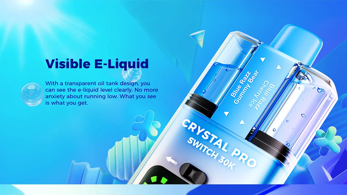 SUONON & C.P Pro Switch 30K Dual Flavours Disposable Vape Kit 850mAh 22ml 5