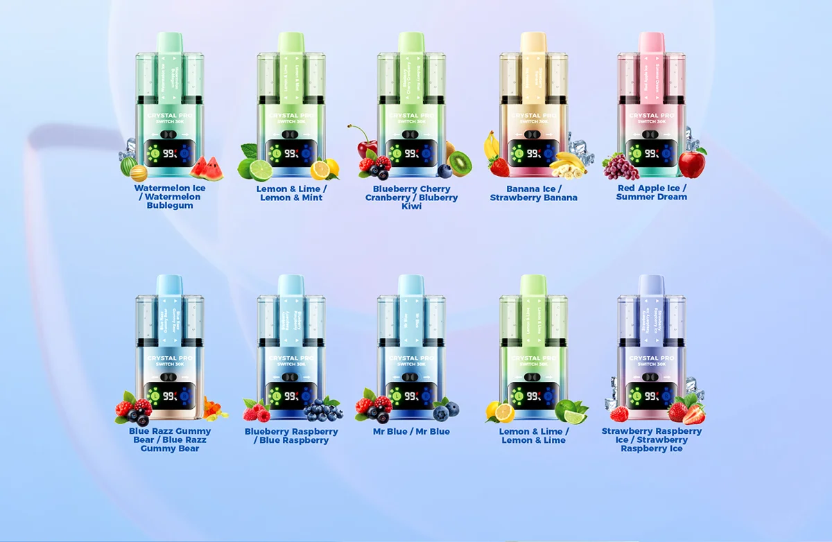 SUONON & C.P Pro Switch 30K Dual Flavours Disposable Vape Kit 850mAh 22ml 10