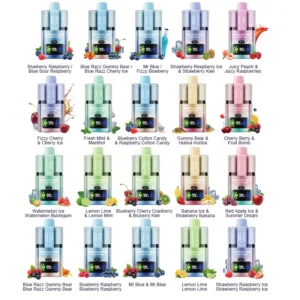 SUONON & C.P Pro Switch 30K Dual Flavours Disposable Vape Kit 850mAh 22ml 1