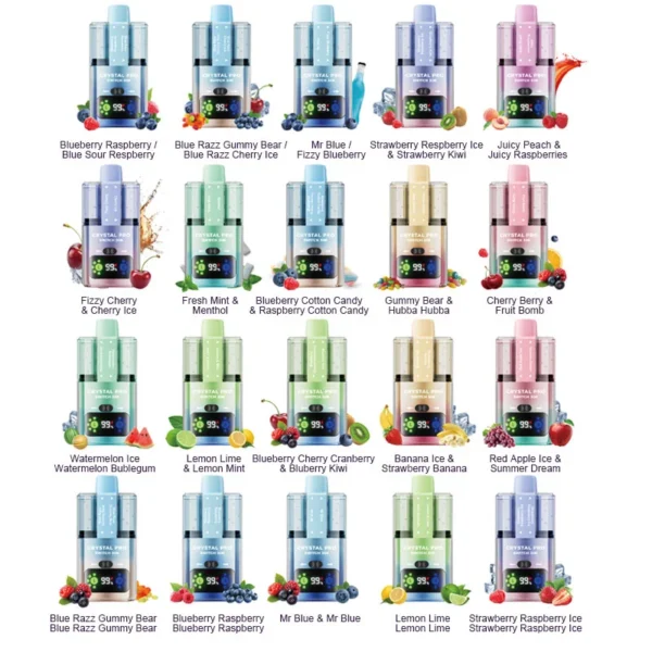 SUONON & C.P Pro Switch 30K Dual Flavours Disposable Vape Kit 850mAh 22ml - 画像 (2)