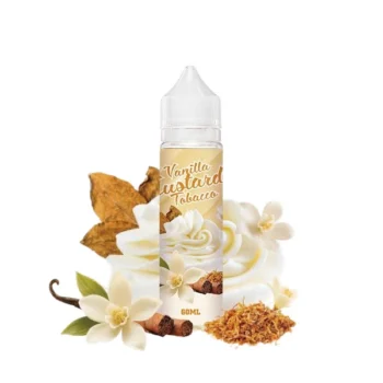 HiLIQ リキッド VCT バニラカスタードタバコ