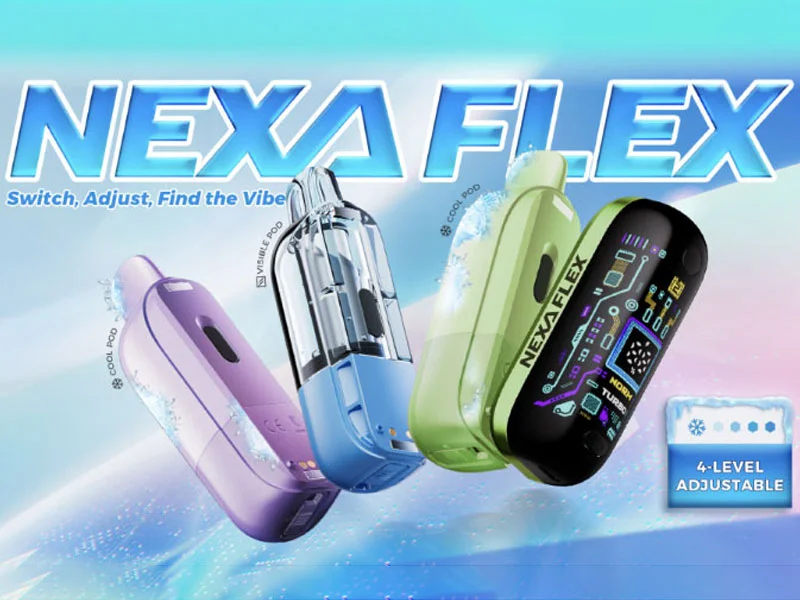 次世代ニコパフ「Nexa FLEX」登場！ 1