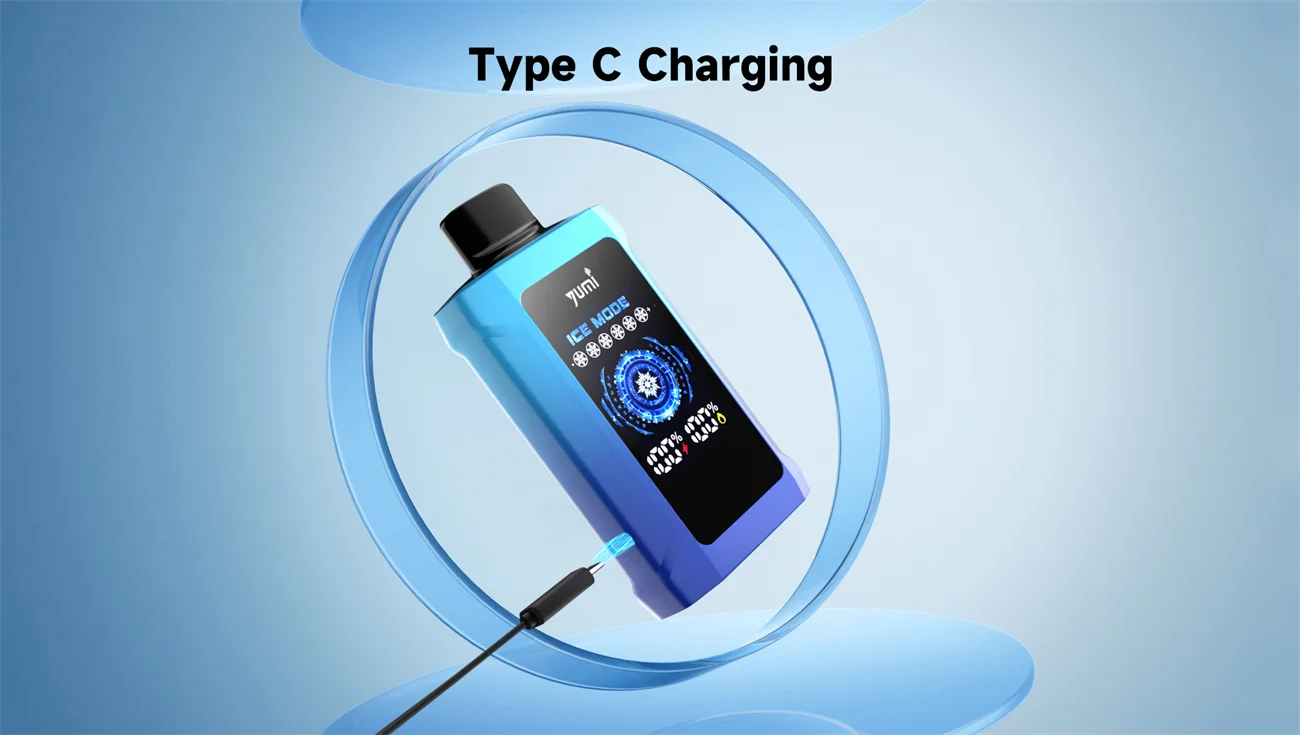 YUMI P20000 Adjustable ICE Level Disposable Vape Kit 650mAh 5