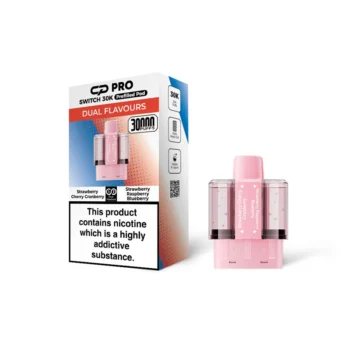 SUONON & C.P Pro Switch 30K Prefilled Pod Cartridge 22ml (Dual Flavours)