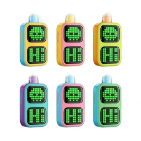 Vaporesso Dojo Pixel 25000 使い捨てベイプ ニコパフ 800mAh 16ml