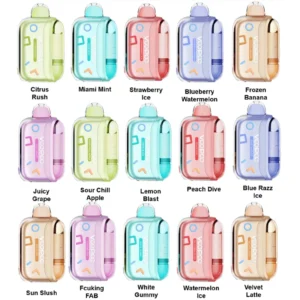 VOOPOO REPOP 35K Disposable Vape Kit 800mAh 16ml (35K Puffs) 1