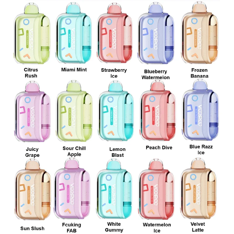 VOOPOO REPOP 35K Disposable Vape Kit 800mAh 16ml (35K Puffs) - 画像 (2)