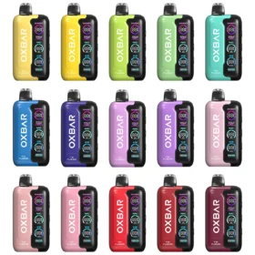 OXBAR TRI-FUSION 45000 使い捨てベイプ ニコパフ 1000mAh 30ml