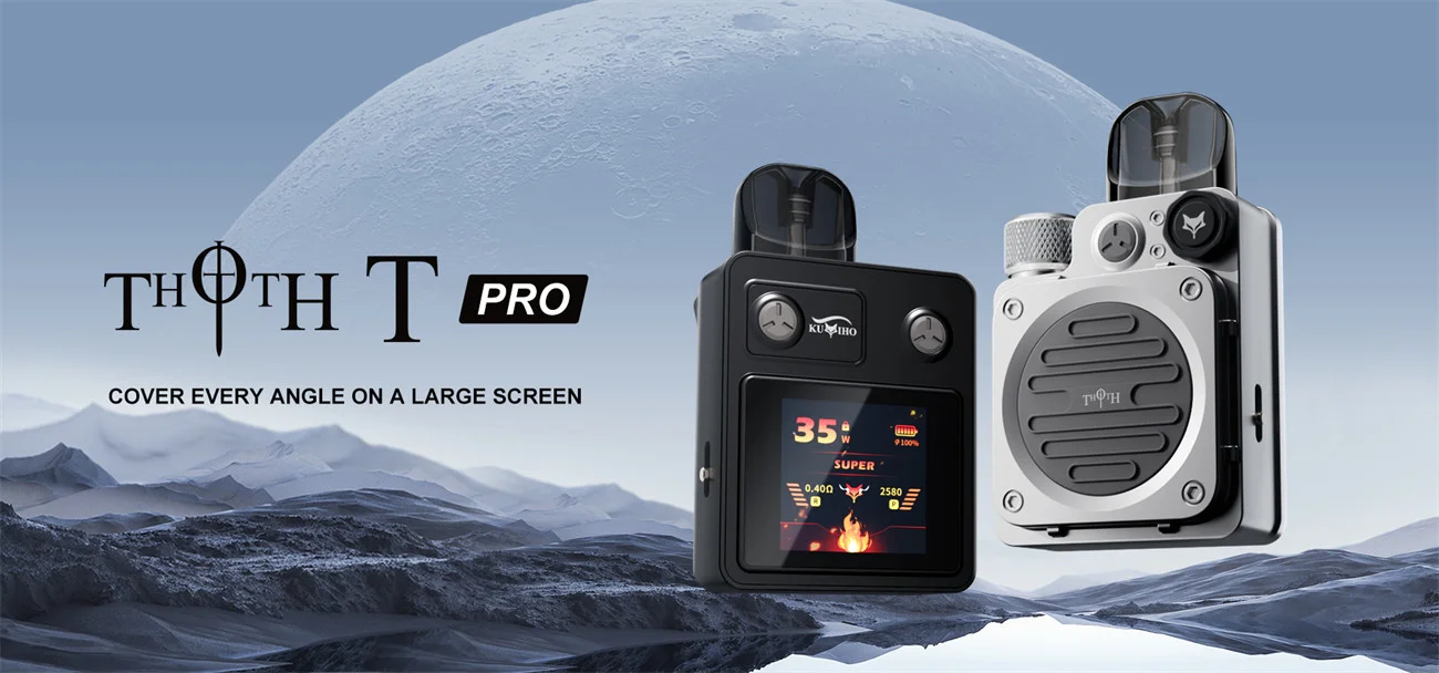 Kumiho THOTH T Pro Pod System Kit 1300mAh 2ml 1