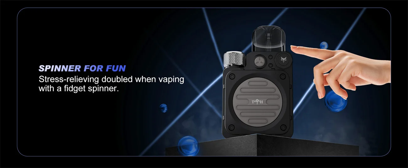 Kumiho THOTH T Pro Pod System Kit 1300mAh 2ml 10