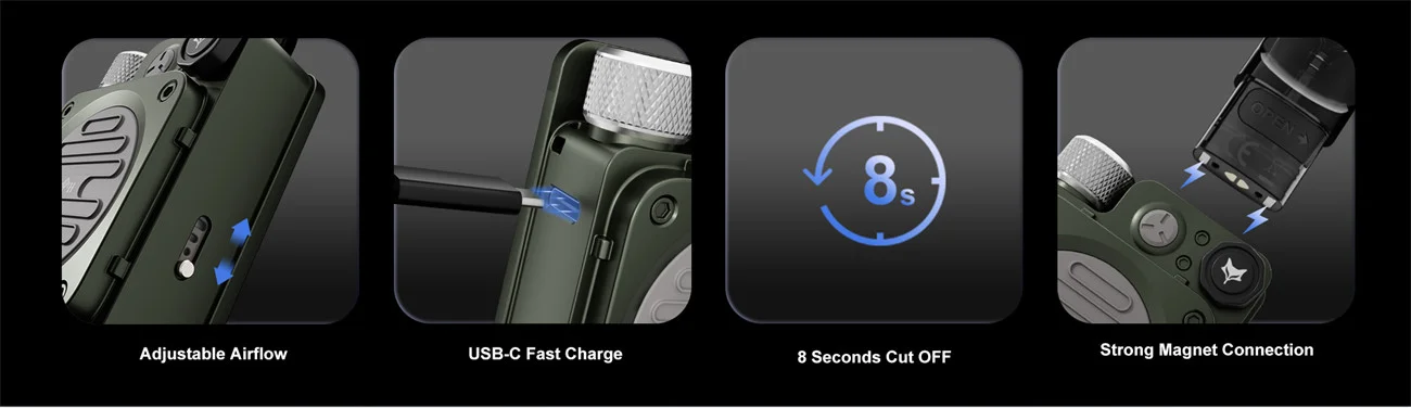 Kumiho THOTH T Pro Pod System Kit 1300mAh 2ml 11