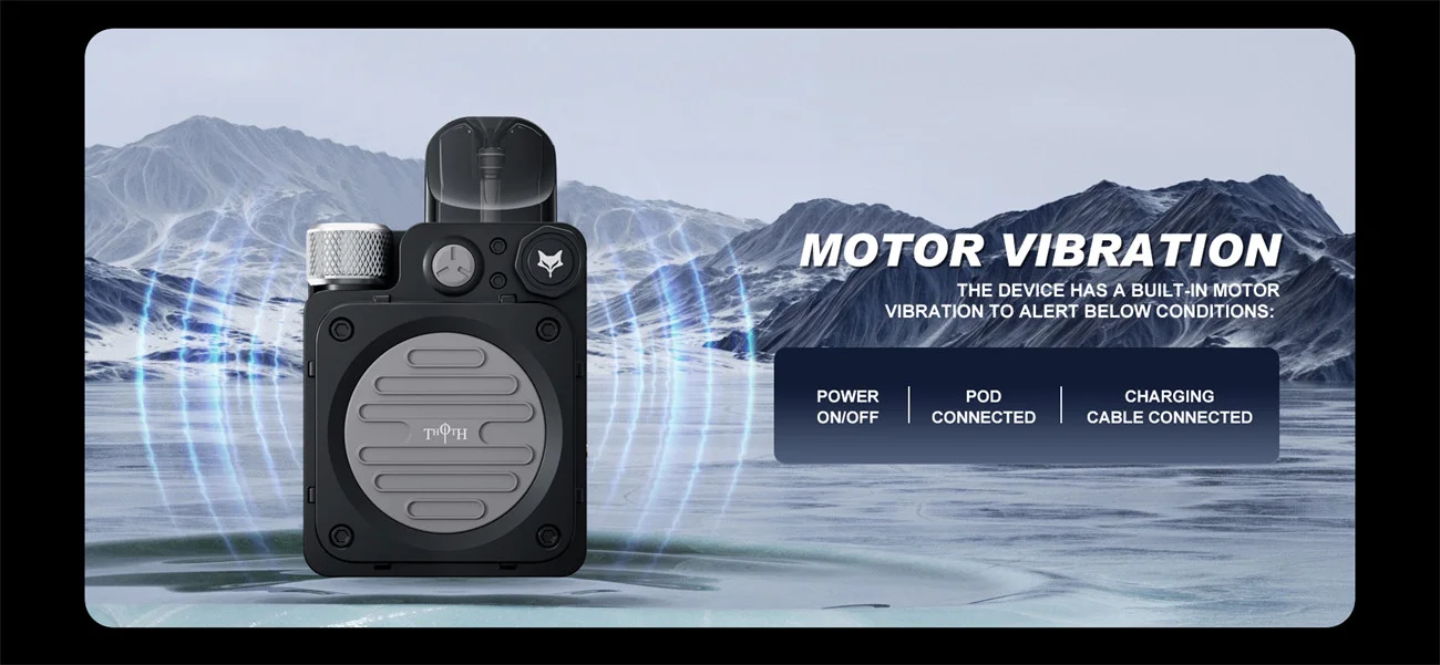 Kumiho THOTH T Pro Pod System Kit 1300mAh 2ml 3