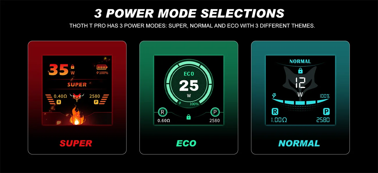 Kumiho THOTH T Pro Pod System Kit 1300mAh 2ml 5