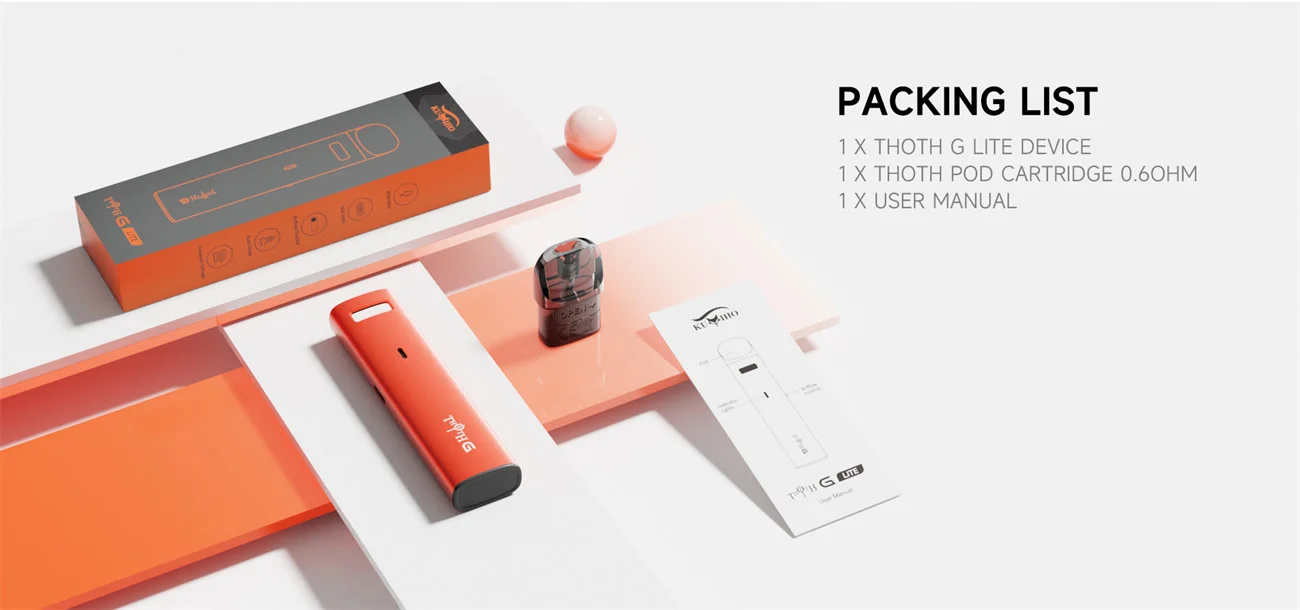 Kumiho THOTH G Lite Pod System Kit 650mAh 2ml 12