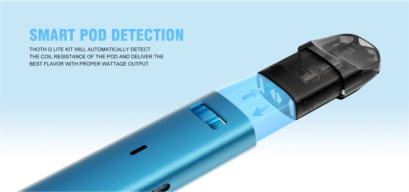 Kumiho THOTH G Lite Pod System Kit 650mAh 2ml 3