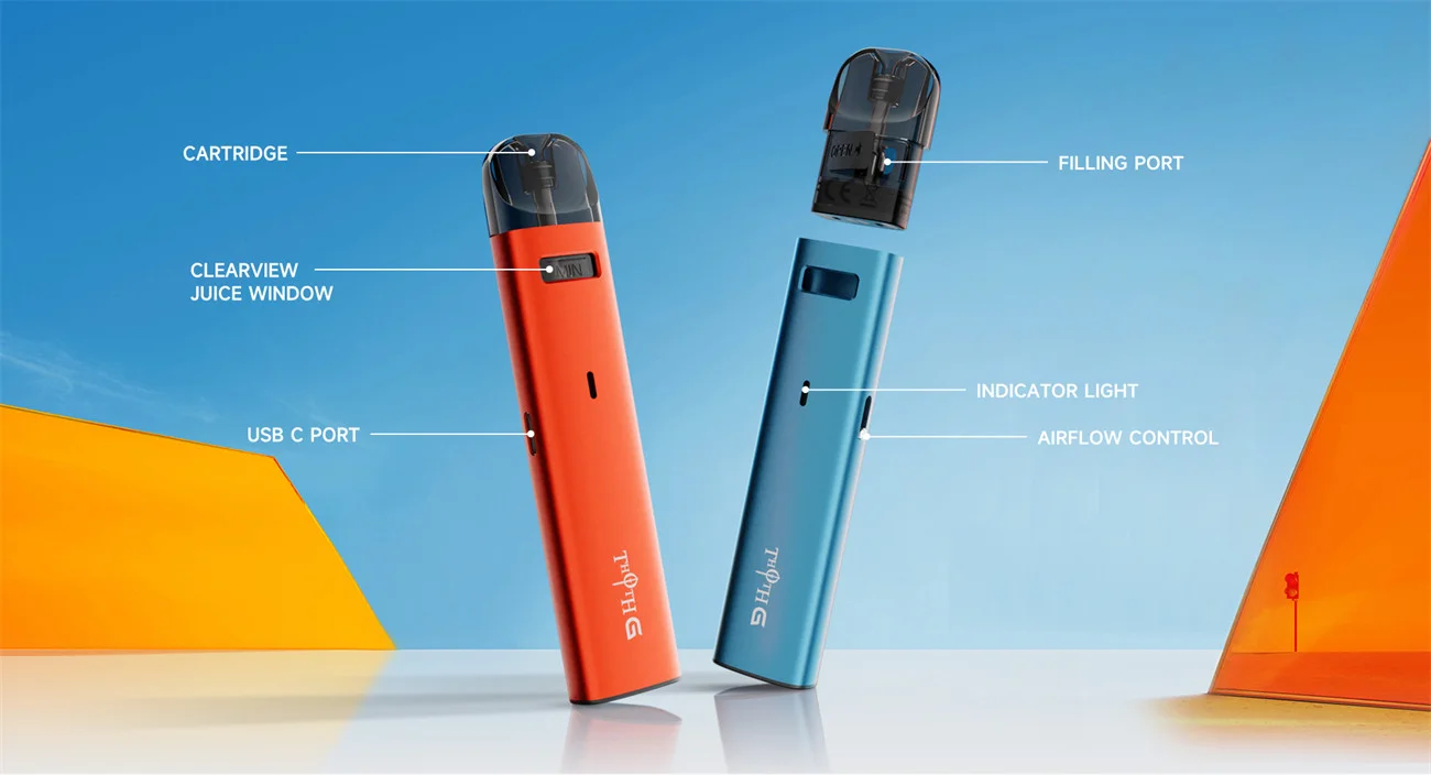 Kumiho THOTH G Lite Pod System Kit 650mAh 2ml 9