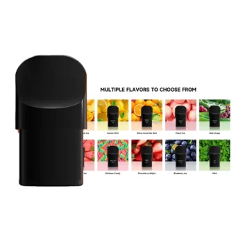 Kumiho THOTH Series Prefilled Disposable Pod Cartridge for THOTH C, THOTH G,THOTH G Lite,THOTH S,THOTH T,THOTH T Pro, THOTH B Kit 2ml (2pcs/pack)