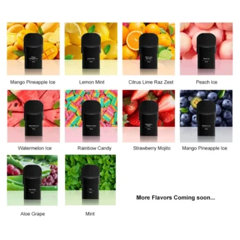 Kumiho THOTH Series Prefilled Disposable Pod Cartridge for THOTH C, THOTH G,THOTH G Lite,THOTH S,THOTH T,THOTH T Pro, THOTH B Kit 2ml (2pcs/pack)