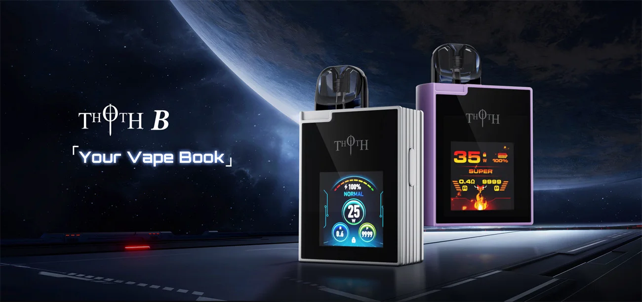 Kumiho THOTH B Pod System Kit 1300mAh 2ml 1