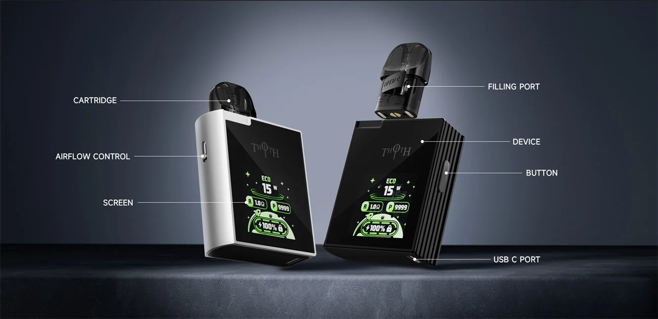 Kumiho THOTH B Pod System Kit 1300mAh 2ml 10