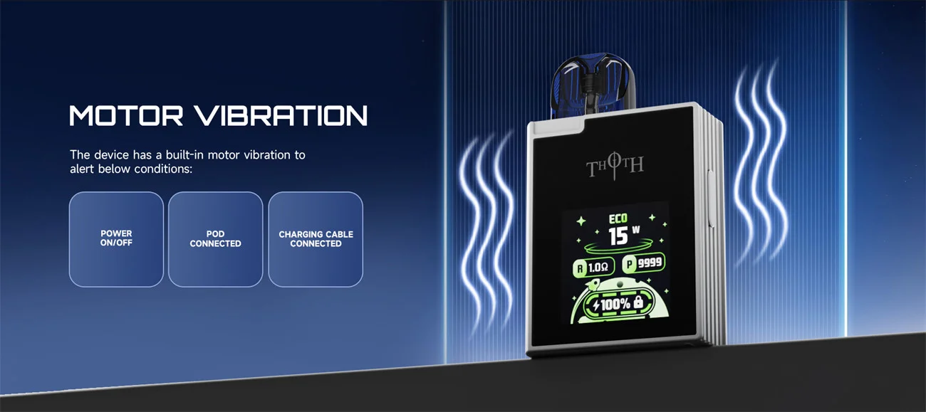 Kumiho THOTH B Pod System Kit 1300mAh 2ml 3