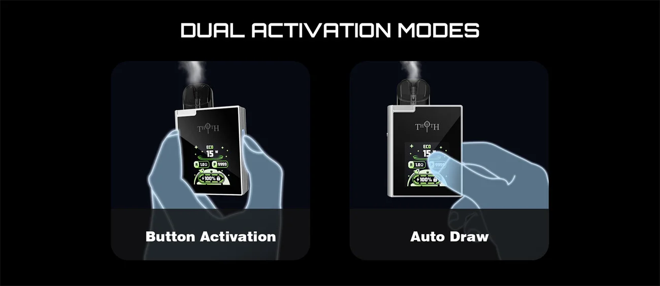 Kumiho THOTH B Pod System Kit 1300mAh 2ml 6