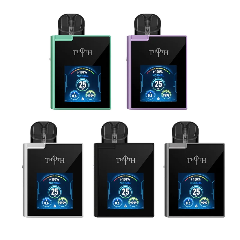 Kumiho THOTH B Pod System Kit 1300mAh 2ml