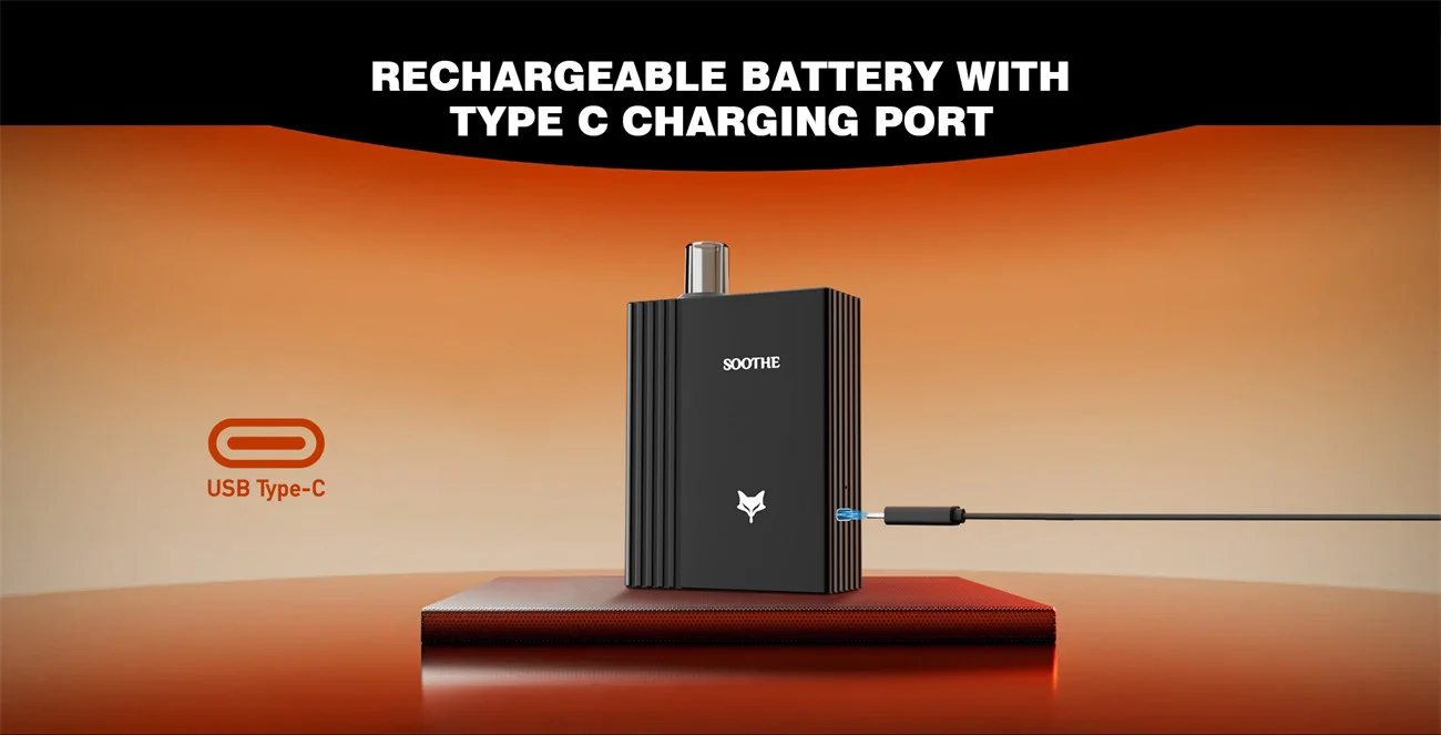 Kumiho SOOTHE D Device 650mAh (バッテリー単体) 9