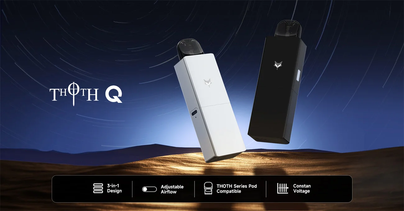 Kumiho THOTH Q Pod System Kit 1300mAh 2ml 1