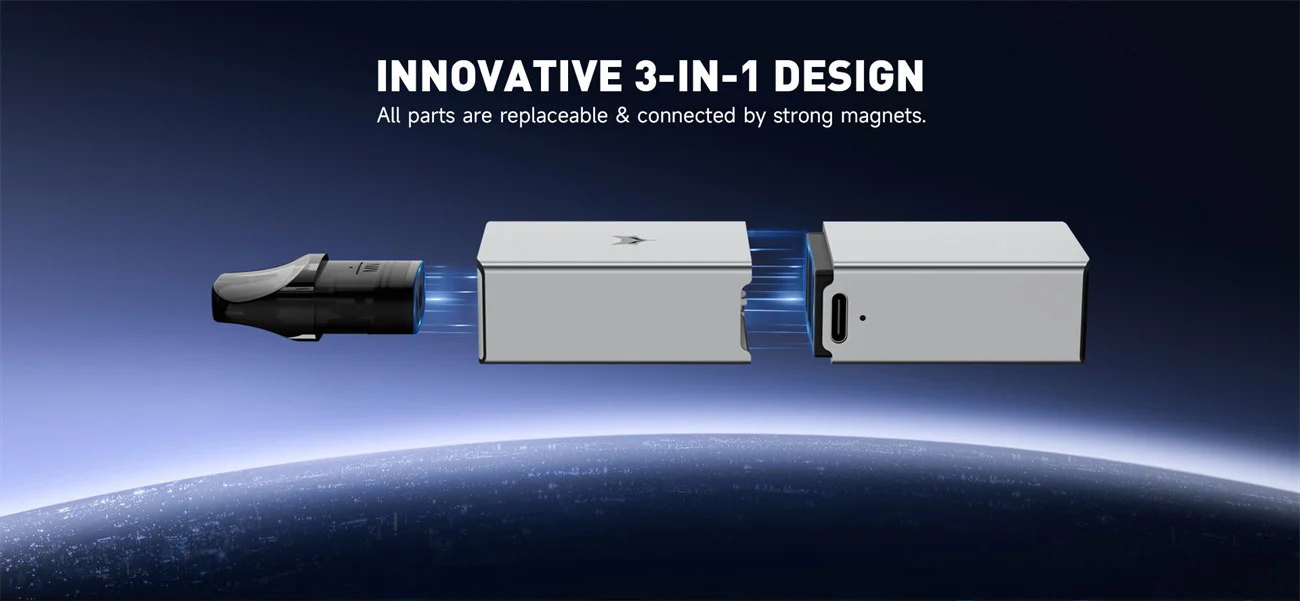 Kumiho THOTH Q Pod System Kit 1300mAh 2ml 2