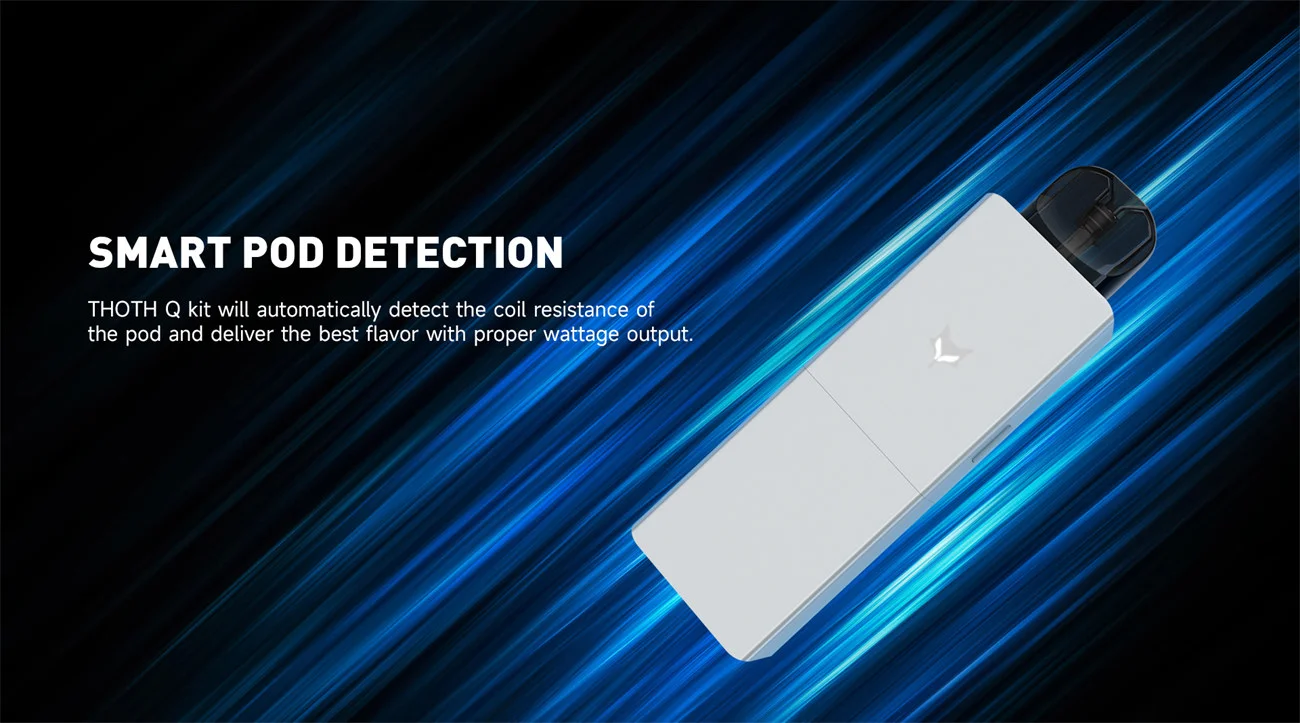 Kumiho THOTH Q Pod System Kit 1300mAh 2ml 3