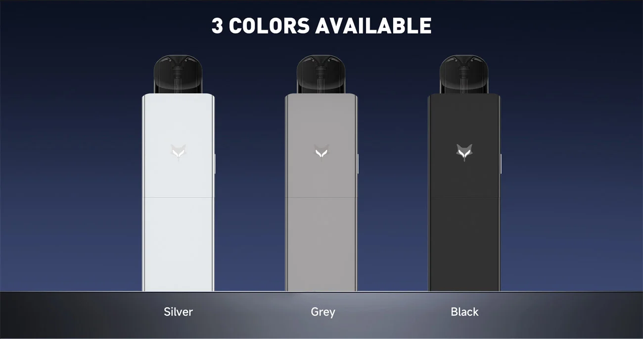 Kumiho THOTH Q Pod System Kit 1300mAh 2ml 9