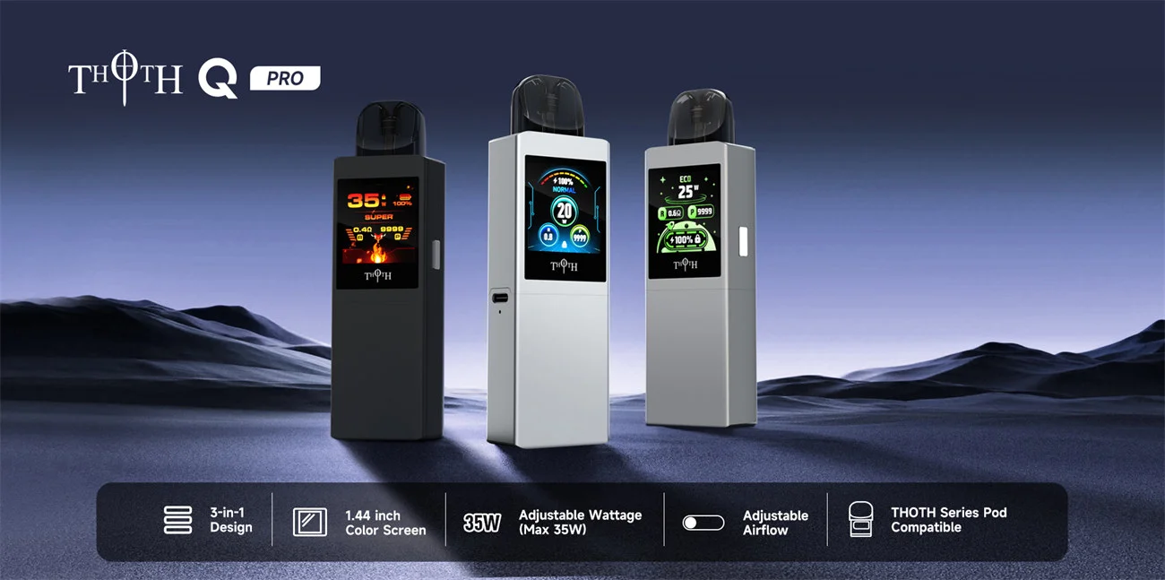 Kumiho THOTH Q Pro Pod System Kit 1300mAh 2ml 1