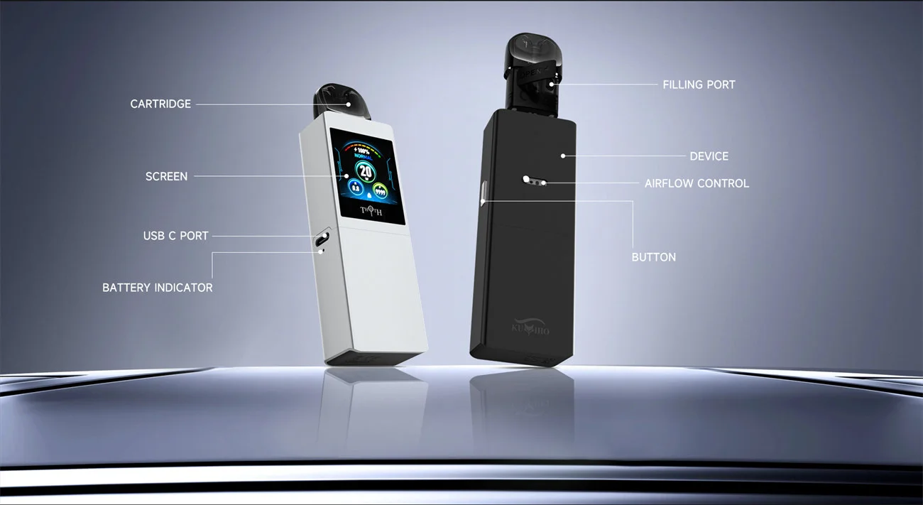 Kumiho THOTH Q Pro Pod System Kit 1300mAh 2ml 10